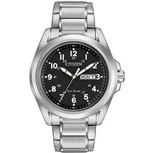 Citizen Eco-Drive Men's Bracelet with Black Dial AW0050-82E Citizen Eco-Drive Men's Bracelet with Black Dial AW0050-82E