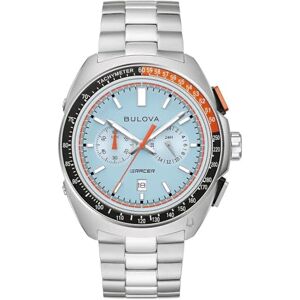 Bulova Men's Chronograph Quartz Watch with Stainless Steel Strap 98B432 Bulova Men's Chronograph Quartz Watch with Stainless Steel Strap 98B432