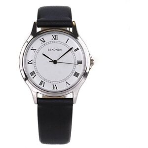 Sekonda 3022 – Wristwatch Men's, Synthetic Strap in Black Sekonda 3022 – Wristwatch Men's, Synthetic Strap in Black