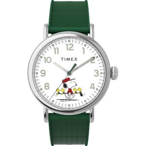 Timex Men's Analogue Quartz Watch Peanuts Waterbury Standard Timex Men's Analogue Quartz Watch Peanuts Waterbury Standard
