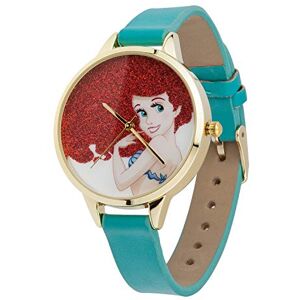 Disney Joy Toy Girls Quartz Analog Watch with Painted Leather Strap 62192 Disney Joy Toy Girls Quartz Analog Watch with Painted Leather Strap 62192