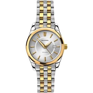 Sekonda Womens Analogue Classic Quartz Watch with Stainless Steel Strap 2462.27 Sekonda Womens Analogue Classic Quartz Watch with Stainless Steel Strap 2462.27