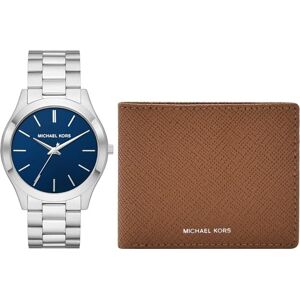 Michael Kors MK1060SET Mens Slim Runway Watch and Wallet Gift Set Michael Kors MK1060SET Mens Slim Runway Watch and Wallet Gift Set