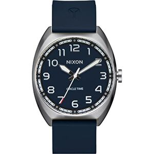 NIXON Men Analog Quartz Watch with Silicone Strap A1365-5141-00 NIXON Men Analog Quartz Watch with Silicone Strap A1365-5141-00