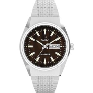 Timex Men's Analogue Quartz Watch with a Stainless Steel Strap Falcon Eye Timex Men's Analogue Quartz Watch with a Stainless Steel Strap Falcon Eye