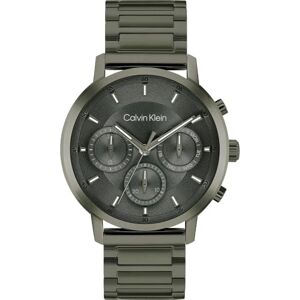 Calvin Klein Analogue Multifunction Quartz Watch for Men Gauge Collection with Green Stainless Steel Bracelet 25200494 Calvin Klein Analogue Multifunction Quartz Watch for Men Gauge Collection with Green Stainless Steel Bracelet 25200494