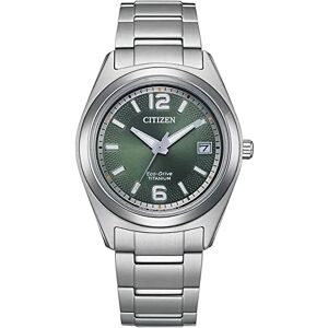 Citizen Women's Analogue Eco-Drive Watch with Titanium Strap FE6151-82X Citizen Women's Analogue Eco-Drive Watch with Titanium Strap FE6151-82X