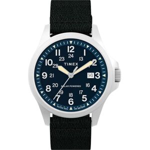Timex Men's Expedition North 41 mm Watch, Black Eco-Material Strap Quick Release Blue Dial Stainless Steel Case TW2Y30000 Timex Men's Expedition North 41 mm Watch, Black Eco-Material Strap Quick Release Blue Dial Stainless Steel Case TW2Y30000