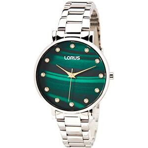 Lorus RG229VX9 Women's Quartz Watch Stainless Steel with Metal Strap, Silver, Bracelet Lorus RG229VX9 Women's Quartz Watch Stainless Steel with Metal Strap, Silver, Bracelet