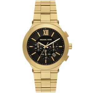 Michael Kors Billie Watch for Men, Quartz Chronograph Movement with Stainless Steel Strap Michael Kors Billie Watch for Men, Quartz Chronograph Movement with Stainless Steel Strap