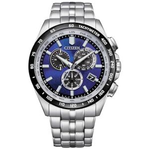 Citizen Men's Chronograph Eco-Drive Watch with Stainless Steel Strap CB5874-81L Citizen Men's Chronograph Eco-Drive Watch with Stainless Steel Strap CB5874-81L
