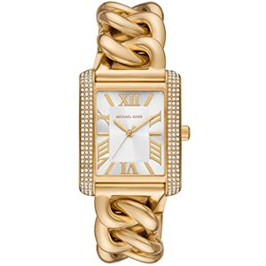 Michael Kors Emery Women's Watch, 40mm Quartz Three Hand Movement with Stainless Steel Strap Michael Kors Emery Women's Watch, 40mm Quartz Three Hand Movement with Stainless Steel Strap