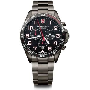 Victorinox Men's FieldForce Sport Chronograph Swiss Made Analogue Quartz Stainless Steel Watch 241890 Victorinox Men's FieldForce Sport Chronograph Swiss Made Analogue Quartz Stainless Steel Watch 241890