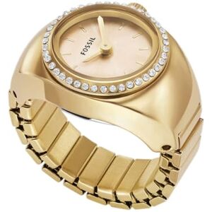 Fossil Watch Ring Women's 15 MM Gold-Tone Stainless Steel Watch, ES5319 Fossil Watch Ring Women's 15 MM Gold-Tone Stainless Steel Watch, ES5319
