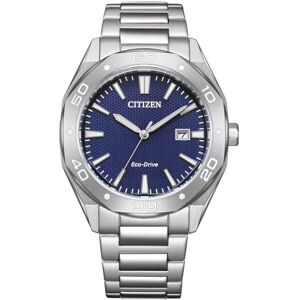 Citizen Men's Analogue Eco-Drive Watch with Stainless Steel Strap BM7631-52L Citizen Men's Analogue Eco-Drive Watch with Stainless Steel Strap BM7631-52L