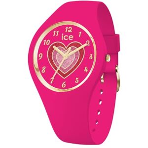 ICE-WATCH ICE Fantasia Love, Women's Wristwatch with Plastic Strap, 022460 Small- ICE-WATCH ICE Fantasia Love, Women's Wristwatch with Plastic Strap, 022460 Small-