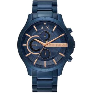 Armani Exchange Watch For Men, Quartz Chronograph movement and 46mm Case Size with Stainless steel strap Armani Exchange Watch For Men, Quartz Chronograph movement and 46mm Case Size with Stainless steel strap