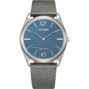 Citizen Men's Analogue Eco-Drive Watch with Leather Strap AR3120-24L Citizen Men's Analogue Eco-Drive Watch with Leather Strap AR3120-24L