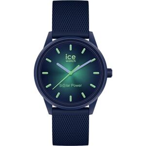 ICE-WATCH ICE solar power Borealis Women's wristwatch with silicon strap 019033 (Small) ICE-WATCH ICE solar power Borealis Women's wristwatch with silicon strap 019033 (Small)