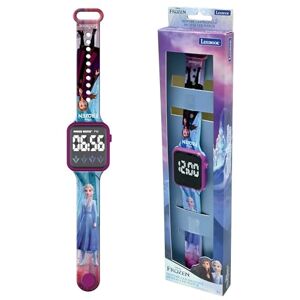 Lexibook , Frozen, Digital Display Watch, 12 or 24 Hour Display, Blue/Violet, DMW060FZ Lexibook , Frozen, Digital Display Watch, 12 or 24 Hour Display, Blue/Violet, DMW060FZ