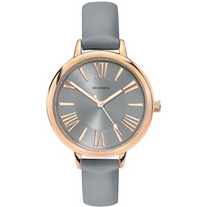 Sekonda Women's Analogue Quartz Watch with PU Strap 2356.27 Sekonda Women's Analogue Quartz Watch with PU Strap 2356.27