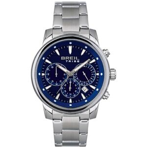 Breil Men's Watch Caliber Collection EW0510 Men's Watch Gent with Analogic Black Dial PE902 SUNON Movement 3H Quartz Stainless Steel Mesh Watch Band Breil Men's Watch Caliber Collection EW0510 Men's Watch Gent with Analogic Black Dial PE902 SUNON Movement 3H Quartz Stainless Steel Mesh Watch Band