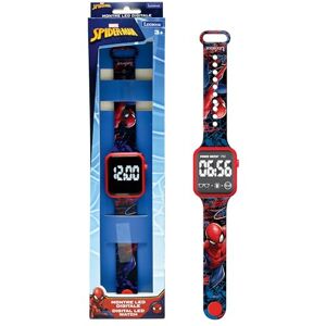 Lexibook , Spider-Man, Digital Display Watch, 12 or 24 Hour Display, Blue/Red, DMW060SP Lexibook , Spider-Man, Digital Display Watch, 12 or 24 Hour Display, Blue/Red, DMW060SP