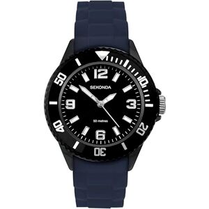 Sekonda Men's Analog Japanese Quartz Watch with Silicone Strap 30188 Sekonda Men's Analog Japanese Quartz Watch with Silicone Strap 30188
