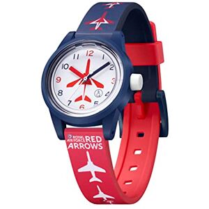 Citizen Q&Q Red Arrows solar powered 32mm watch, charges with sunlight or any other fluorescent light source, water resistant to 100m, 2 year warranty, for boys and girls R03A-506VY Citizen Q&Q Red Arrows solar powered 32mm watch, charges with sunlight or any other fluorescent light source, water resistant to 100m, 2 year warranty, for boys and girls R03A-506VY