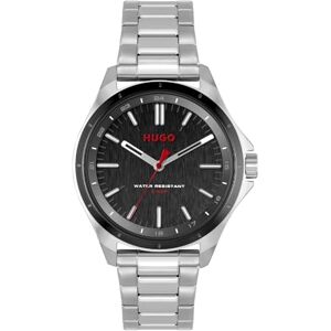 Hugo Boss Analogue Quartz Watch for Men #Complete Collection with Silver Stainless Steel Bracelet 1530323 Hugo Boss Analogue Quartz Watch for Men #Complete Collection with Silver Stainless Steel Bracelet 1530323
