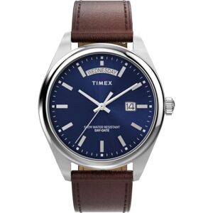 Timex Men's Analogue Quartz Watch with a Leather Strap Legacy Timex Men's Analogue Quartz Watch with a Leather Strap Legacy