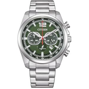 Citizen Men's Chronograph Eco-Drive Watch with Stainless Steel Strap CA4640-50X Citizen Men's Chronograph Eco-Drive Watch with Stainless Steel Strap CA4640-50X