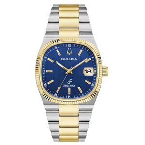 Bulova Men's Analogue Quartz Watch with Stainless Steel Strap 98B462 Bulova Men's Analogue Quartz Watch with Stainless Steel Strap 98B462