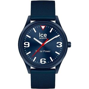 ICE-WATCH ICE solar power Casual blue red Men's wristwatch with silicon strap 020605 (Medium) ICE-WATCH ICE solar power Casual blue red Men's wristwatch with silicon strap 020605 (Medium)
