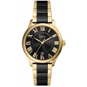 Fossil Gilmore Watch for Women, Quartz Three Hand Date Movement with Stainless Steel or Leather Strap Fossil Gilmore Watch for Women, Quartz Three Hand Date Movement with Stainless Steel or Leather Strap