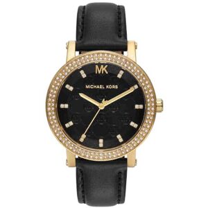 Michael Kors Corey Watch for Women, Quartz Three Hand Movement with Stainless Steel or Leather Strap Michael Kors Corey Watch for Women, Quartz Three Hand Movement with Stainless Steel or Leather Strap