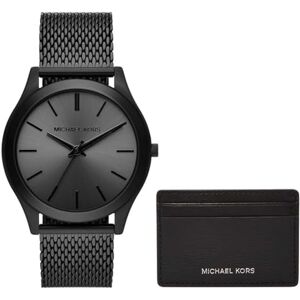Michael Kors MK1085SET Mens Runway Watch and Wallet Gift Set Michael Kors MK1085SET Mens Runway Watch and Wallet Gift Set