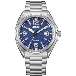 Citizen Men's Analogue Eco-Drive Watch with Stainless Steel Strap AW1571-76L Citizen Men's Analogue Eco-Drive Watch with Stainless Steel Strap AW1571-76L