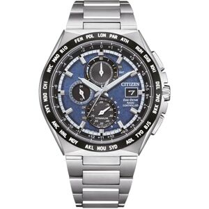 Citizen Men Chronograph Eco-Drive Watch with Titanium Strap AT8238-84L Citizen Men Chronograph Eco-Drive Watch with Titanium Strap AT8238-84L