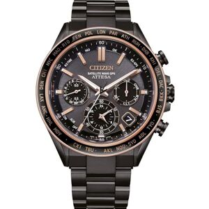 Citizen Men Chronograph Eco-Drive Watch Attesa Satellite Wave Citizen Men Chronograph Eco-Drive Watch Attesa Satellite Wave