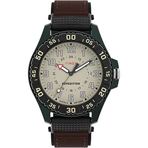 Timex Expedition Camper Men's 42mm Fabric Strap Watch TW4B26500 Timex Expedition Camper Men's 42mm Fabric Strap Watch TW4B26500