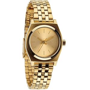 NIXON Women's Quartz Watch Small Time Teller A399502-00 with Metal Strap NIXON Women's Quartz Watch Small Time Teller A399502-00 with Metal Strap