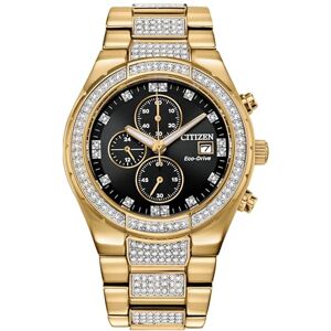 Citizen , Gents Eco-Drive Crystal Wr50 Watch for Men Citizen , Gents Eco-Drive Crystal Wr50 Watch for Men