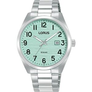 Lorus Men’s Classic Green Dial with Arabic Numerals Watch RH909RX9 Lorus Men’s Classic Green Dial with Arabic Numerals Watch RH909RX9