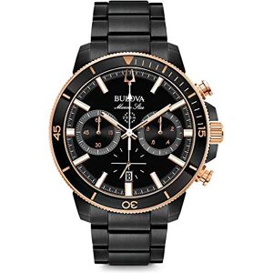 Bulova Mens Quartz Watch, Chronograph Display and Stainless Steel Strap 98B302 Bulova Mens Quartz Watch, Chronograph Display and Stainless Steel Strap 98B302