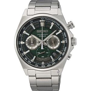 Seiko Men Chronograph Quartz Watch with Stainless Steel Strap SSB405P1 Seiko Men Chronograph Quartz Watch with Stainless Steel Strap SSB405P1