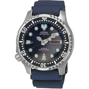Citizen Men's Automatic Analog Watch with Plastic Strap NY0040-17LE Citizen Men's Automatic Analog Watch with Plastic Strap NY0040-17LE
