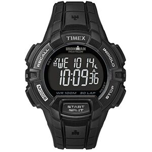 Timex Unisex Quartz Watch with Black Dial Digital Display and Black Resin Strap T5K793 Timex Unisex Quartz Watch with Black Dial Digital Display and Black Resin Strap T5K793