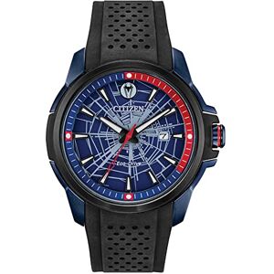 Citizen Eco-Drive Men's Marvel© Spider-Man Blue Dial Watch AW1156-01W Citizen Eco-Drive Men's Marvel© Spider-Man Blue Dial Watch AW1156-01W
