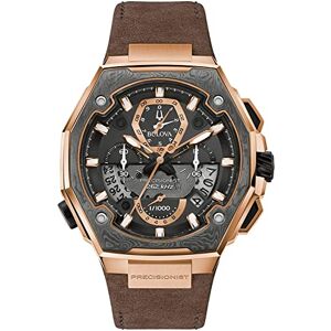 Bulova Men Chronograph Quartz Watch with Leather Strap 98B356 Bulova Men Chronograph Quartz Watch with Leather Strap 98B356